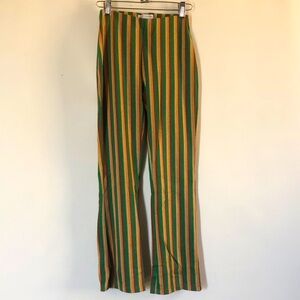 Striped Green and Yellow Pants by Urban Oufitters